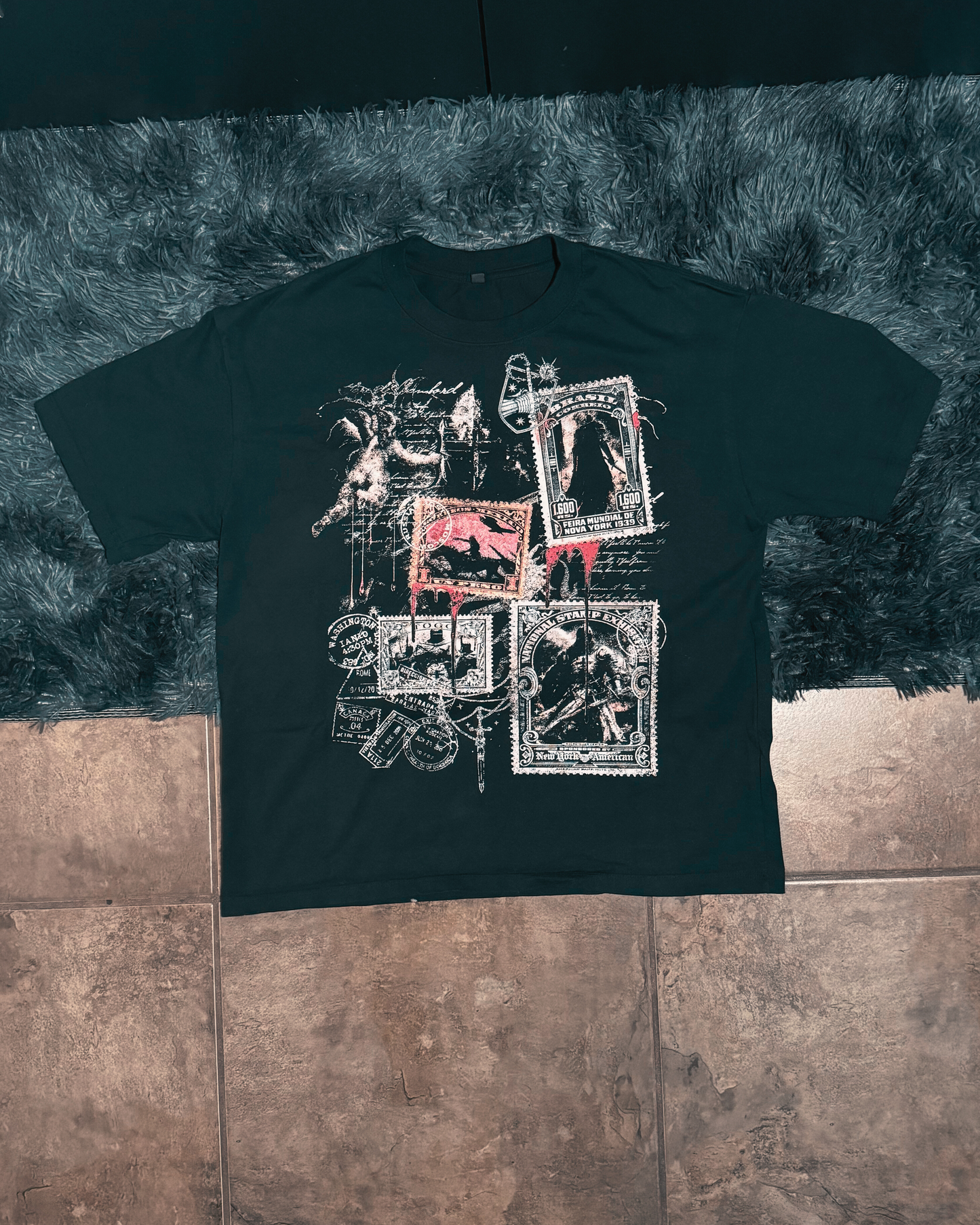 War Drop Shoulder T-Shirt - 250 GSM