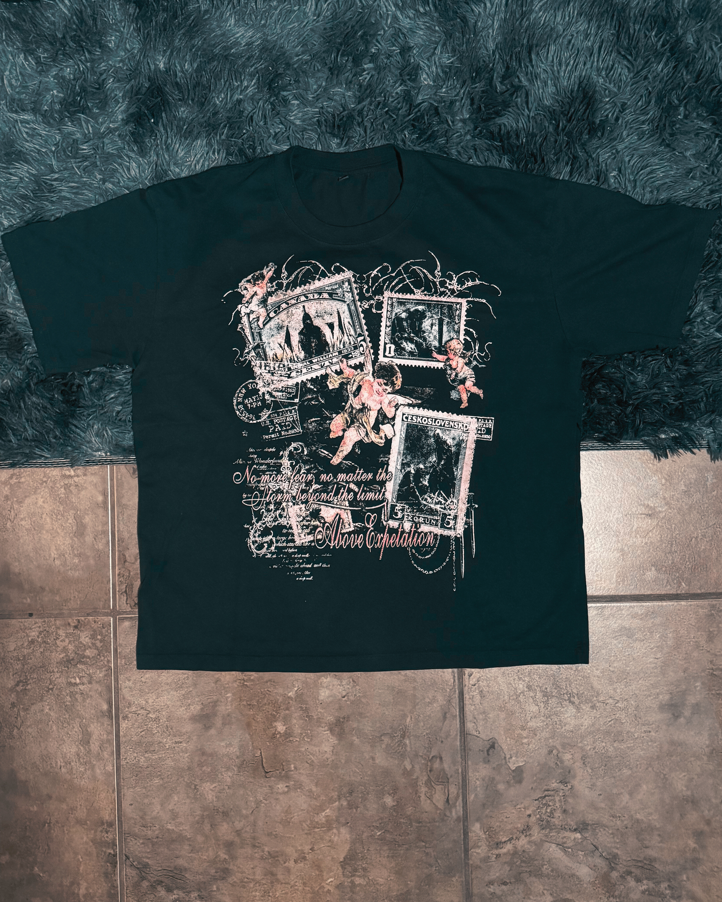 Despair Drop Shoulder T-Shirt - 250 GSM