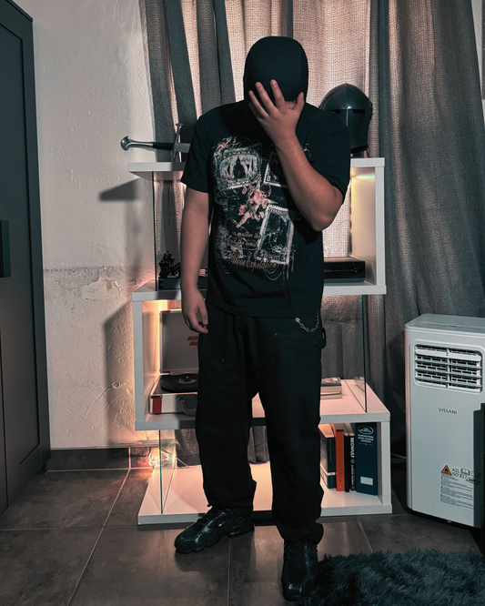 Despair Drop Shoulder T-Shirt - 250 GSM
