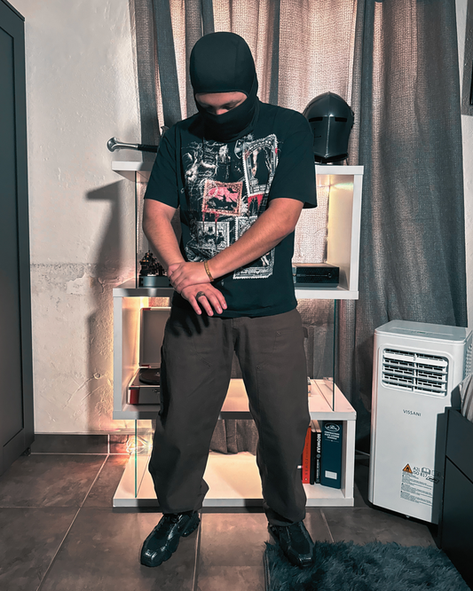 War Drop Shoulder T-Shirt - 250 GSM